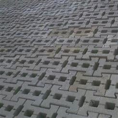 连锁式生态护坡砖 无锡铰接式护坡砖 无锡实心护坡砖 六角空心护坡砖 护坡砖