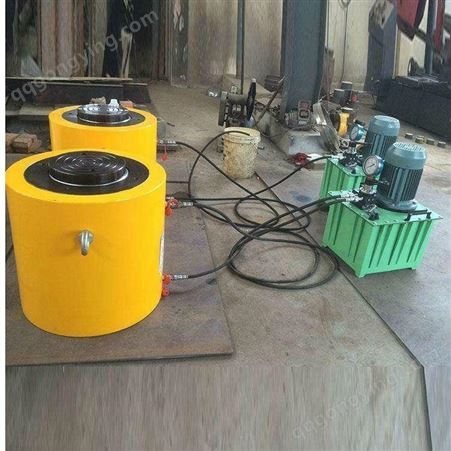 沃玛液压供应 双作用千斤顶 同步液压油缸 电动分离式千斤顶 起重机械 双作用分离式