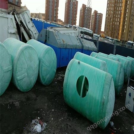 乌兰察布隔油池厂家 玻璃钢隔油池推荐