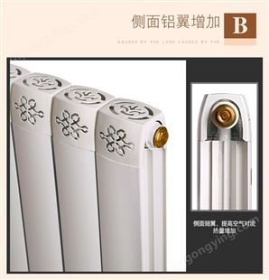 西安散熱器  高品質銅鋁8080復合散熱器供貨