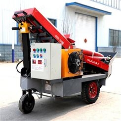 儒工机械 江苏车载式混凝土砂浆输送泵 建筑工程专用上料机 二次输送泵