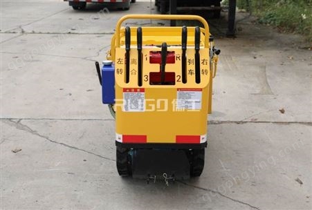 儒工机械 小型履带运输车 履带翻斗自卸车  农用运输车