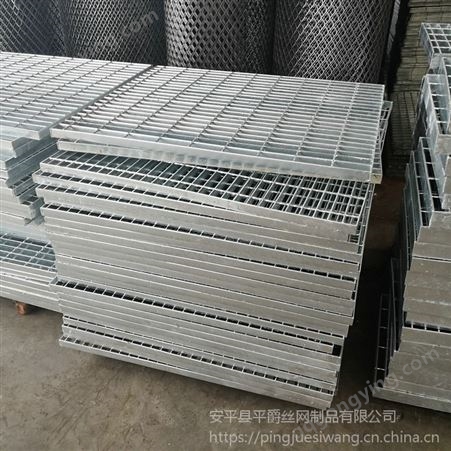 钢格板厂家 g303/30/100规格格栅板 热镀锌钢格板