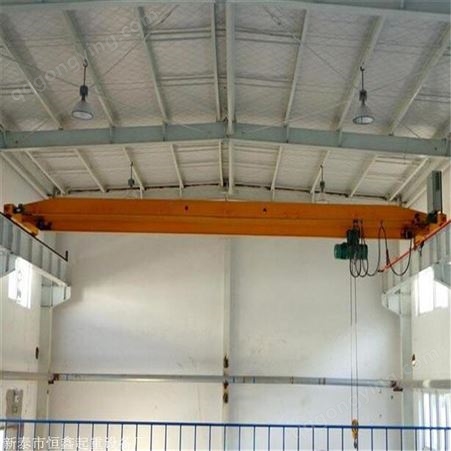 常年生产出售桥式起重机10吨双梁起重机规格齐全