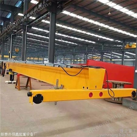 常年生产出售桥式起重机10吨双梁起重机规格齐全