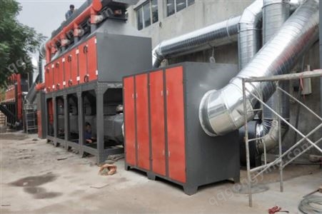 机械业催化燃烧环保设备  VOC工业废气处理空气净化