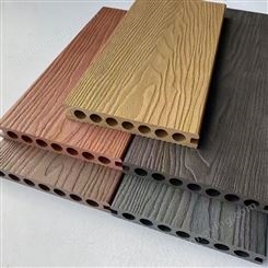 共挤塑木地板 天津塑木地板厂家批发 量大价优 特殊尺寸可定制