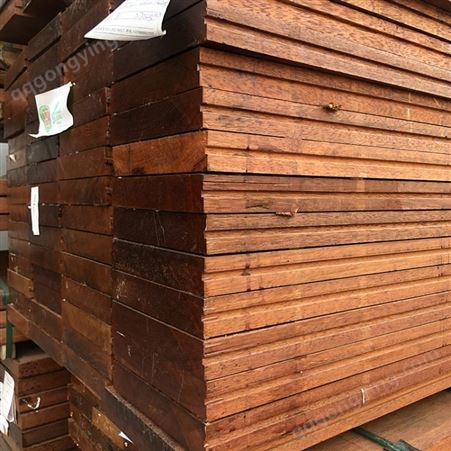 印尼菠萝格地板 景观木栈道工程专用