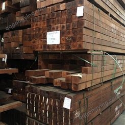 印尼菠萝格防腐木 菠萝格厂家批发 菠萝格木材实木板材 可定尺加工