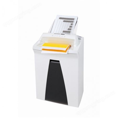 赫斯密（HSM) SECURIO AF 150 自动输稿碎纸机 可自动进纸150张 白色 保密等级4级