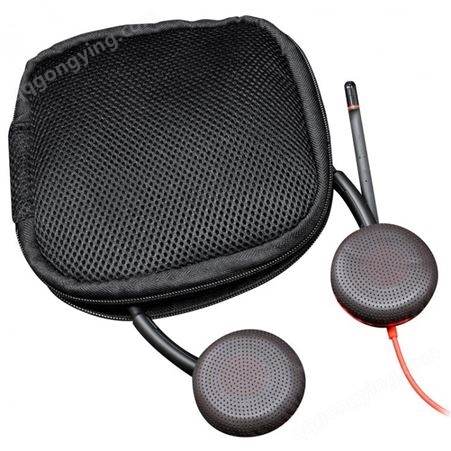 缤特力 （Plantronics）C3225双耳头戴式/降噪耳机/电脑手机耳麦/USB+3.5毫米两用接口