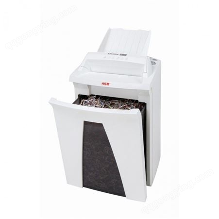 赫斯密（HSM) SECURIO AF 150 自动输稿碎纸机 可自动进纸150张 白色 保密等级4级