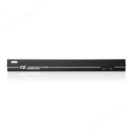 ATEN 宏正 VS0116 16口视频分配器 450MHZ 支持音频 RS232 1进16出VGA分配器1分16 支持音频