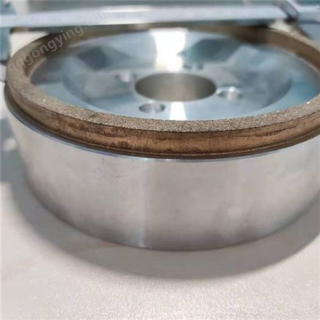 金属CBN砂轮　135外径立方氮化硼杯型砂轮　数冲模具　打磨模具钢合金刚砂轮