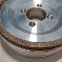 金属烧结结合剂CBN砂轮特点　立方氮化硼杯型砂轮打磨工具钢不锈钢砂轮