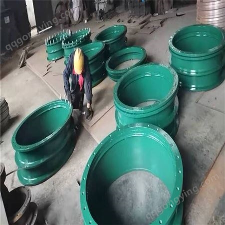定做厂家生产柔性防水套管 刚性套管 工业用防水套管 规格定做