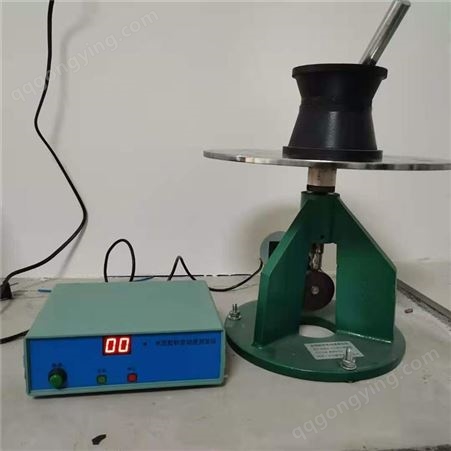 厂价现货水泥流动度仪NLD-3胶砂流动度测定仪 及时供货