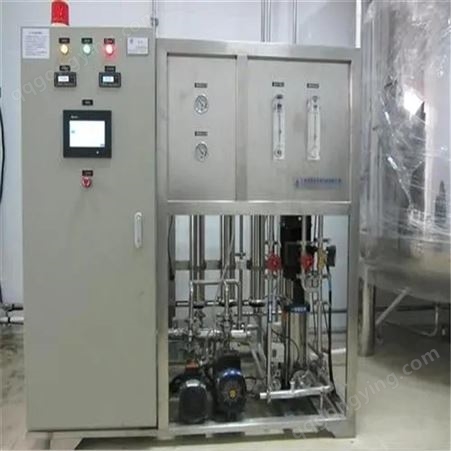 广源生产批发 1吨化验室用去离子水处理设备 纯净水设备加工 一站采购