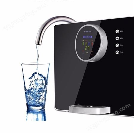 洛瑞克净水器家用厨房电器水机饮水机加热一体冷热一体反渗透直饮