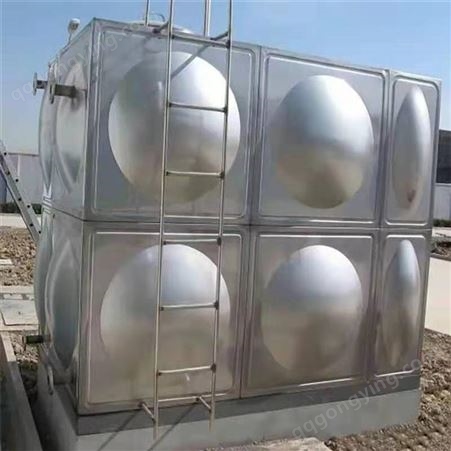 不锈钢软化水箱供应 316不锈钢生活水箱 盛鑫 经久耐用