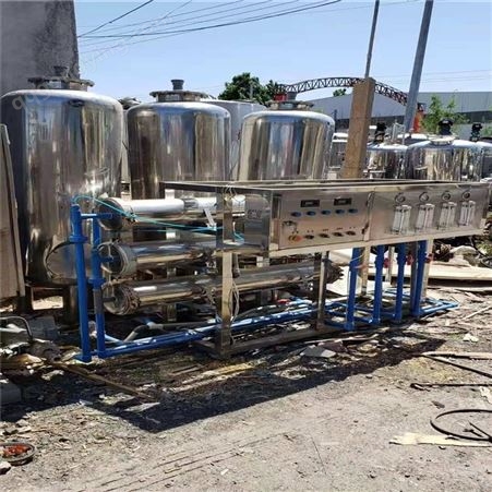 反参透水处理-山东济宁厂家出售二手水处理-凯歌二手不锈钢水处理设备