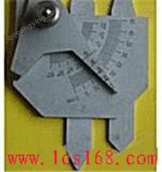 焊接检验尺 焊接高度角度深度检验尺 焊缝测定仪（单规）