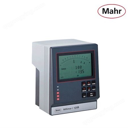 贵州mahr马尔 电子长度测量仪Millimar C 1208 紧凑型电子式气动量仪厂家销