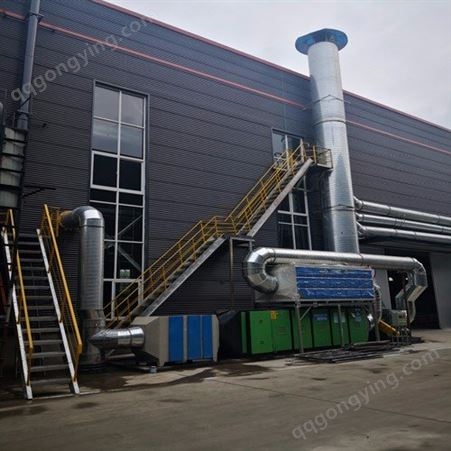 滤筒除尘设备-厂房废气处理成套设备-光氧催化废气净化器