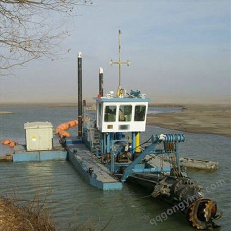 河道清淤船 全液压河道清淤船 小型河道清淤设备 内河疏浚工程船