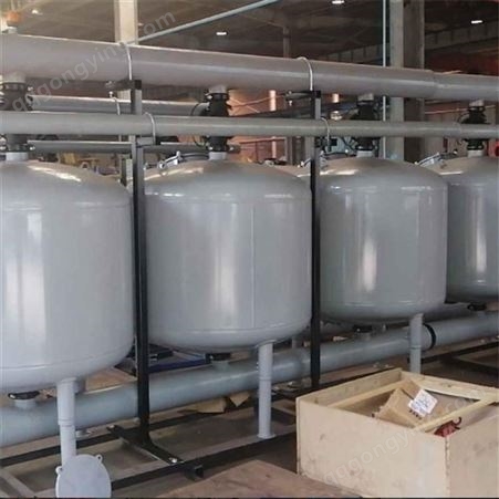 多介质过滤器 天津水处理设备净化直销