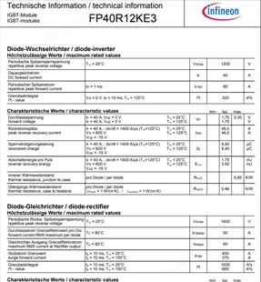 FP40R12KE3 厂家供应 IGBT模块 可控硅