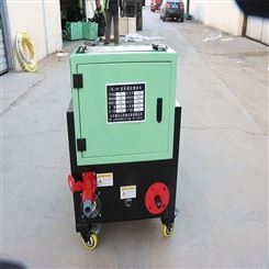 福建莆田 防水材料橡胶沥青喷涂机 溶胶机脱桶机加热棒 使用视频图欧力特