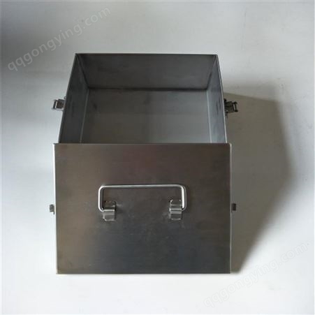 不锈钢浸泡消毒盒定制各种尺寸收纳盒储存盒网板盒