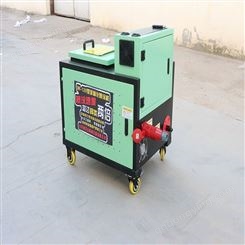 新疆塔城 热熔非固化喷涂喷涂机 小型防水涂料熔胶机 使用说明欧力特