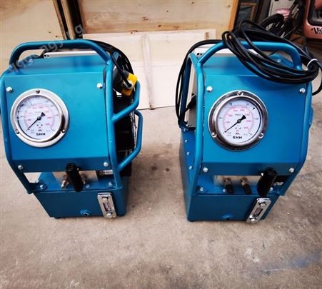 280Mpa电动油泵 超高压液压油泵 可遥控操作拉伸器泵