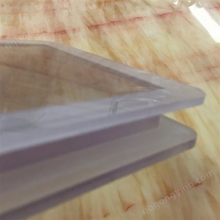 安博朗透明PC耐力板聚碳酸酯板防静电防刮花PC板