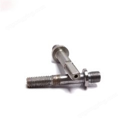 304不锈钢半螺纹双头螺柱 螺栓螺柱非标五金件厂家定制来图加工