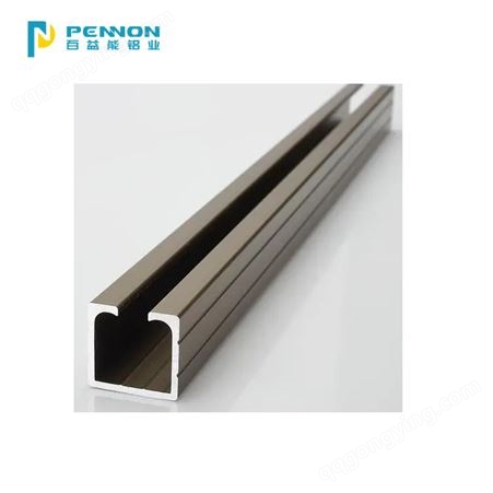 铝合金型材生产厂家 自动化工业设备移门吊轨铝材 铝合金吊轨轨道