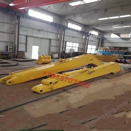 24米加长臂厂家   挖掘机加长臂黑龙江市场报价    清淤加长臂出售