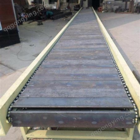 河南传送机 鼎泰厂家定制非标不锈钢链板输送机