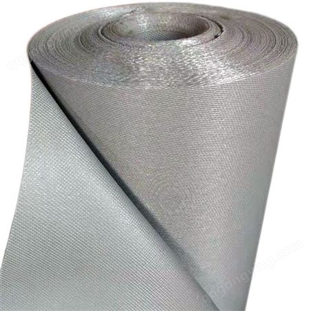 纳顺 防火布阻燃布隔热布硅酸钛金保温型不燃软风管