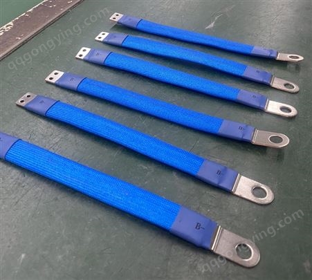 电池保护板 铜软连接定制生产 佛山铜软连接加工厂家 定制铜软连接