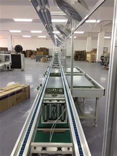 可定制倍速链生产线循环组装线工装板自动化装配