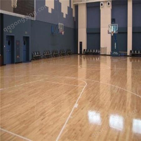海纳川加工定制 室内运动地板 体育馆专用木地板