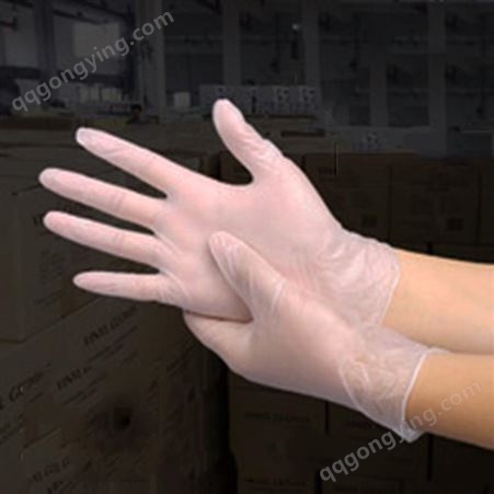 一次性手套PVC手套 山东玉手手套厂家供应 批发出售 食品级系列