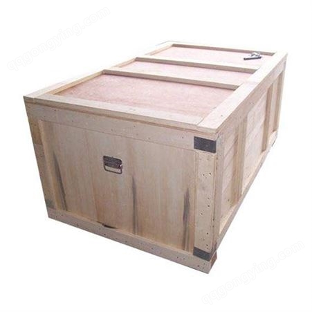 木箱 出口木箱包装 钢带木箱 支持定制 质量保证