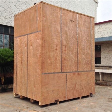 番禺钢边箱   实木包装箱 钢扣胶合板箱厂家 规格齐全 支持定做