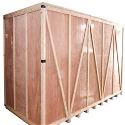 实木包装箱 钢边木箱 重型纸箱 支持定制 质量保证
