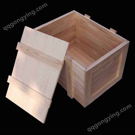 实木包装箱 重型设备木箱 钢边箱 厂家直供  