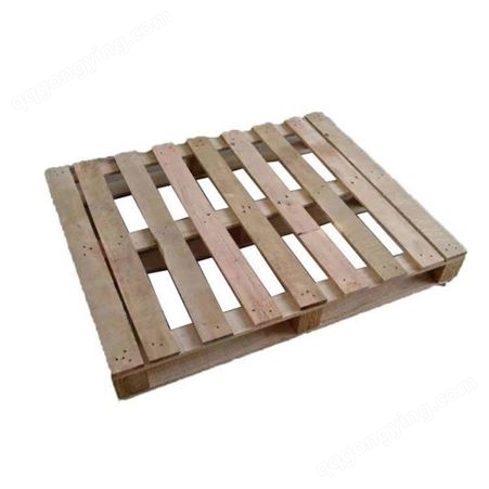 实木托盘 栈板 熏蒸木卡板价格 坚固耐用